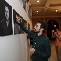 Director Osman Nail Doğan, Photo Call, National Theatre, 24th Sarajevo Film Festival, 2018 (C) Obala Art Centar