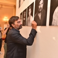 Actor Leon Lučev, Photo Call, National Theatre, 24th Sarajevo Film Festival, 2018 (C) Obala Art Centar