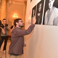 Producer Stefan Ivančić, Photo Call, National Theatre, 24th Sarajevo Film Festival, 2018 (C) Obala Art Centar