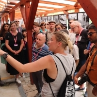 Under Siege, Sightseeing tour, 24th Sarajevo Film Festival, 2018 (C) Obala Art Centar