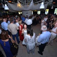 Raiffeisen Coctail Reception, Hotel Bosnia - Garden Umbrella, 24th Sarajevo Film Festival, 2018 (C) Obala Art Centar