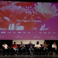 Competition Programme Press Conference: The Pigeon Thieves, National Theatre, 24th Sarajevo Film Festival, 2018 (C) Obala Art Centar