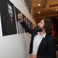 Advisor Halil Kardaş, Photo Call, National Theatre, 24th Sarajevo Film Festival, 2018 (C) Obala Art Centar