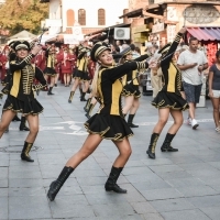 Street parade, Ferhadija Street, 24th Sarajevo Film Festival, 2018 (C) Obala Art Centar