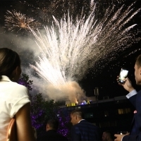 Fireworks, Festival Opening Gala Reception, Hotel Europe, 24th Sarajevo Film Festival, 2018 (C) Obala Art Centar
