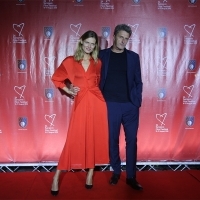 Malgorzata Bela - Pawlikowska and Pawel Pawlikowski, Opening Gala Reception, Hotel Europe, 24th Sarajevo Film Festival, 2018 (C) Obala Art Centar