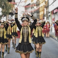 Street parade, Telemach Festival Street, 24th Sarajevo Film Festival, 2018 (C) Obala Art Centar