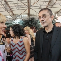 Nuri Bilge Ceylan, Recipient of Honorary Heart of Sarajevo, Welcome Drink, Festival Square, 24th Sarajevo Film Festival, 2018 (C) Obala Art Centar