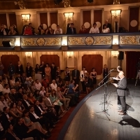 Mirsad Purivatra, Opening Ceremony, National Theatre, 24th Sarajevo Film Festival, 2018 (C) Obala Art Centar