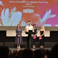 Ermin Bravo, Breath, Heart of Sarajevo for the Best Short Film, National Theatre, 24th Sarajevo Film Festival, 2018 (C) Obala Art Centar