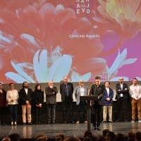 Jovan Marjanović, Head of Industry, CineLink Awards, National Theatre, 24th Sarajevo Film Festival, 2018 (C) Obala Art Centar