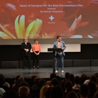 Nebojša Slijepčević, Srbenka, Heart of Sarajevo for the Best Documentary Film, National Theatre, 24th Sarajevo Film Festival, 2018 (C) Obala Art Centar