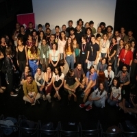 Group Photo, Talents Sarajevo Closing Session, ASU Open Stage, 24th Sarajevo Film Festival, 2018 (C) Obala Art Centar