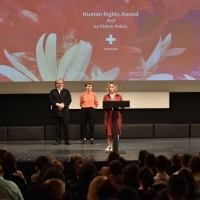 Didem Pekün, Araf, Human Rights Award, National Theatre, 24th Sarajevo Film Festival, 2018 (C) Obala Art Centar