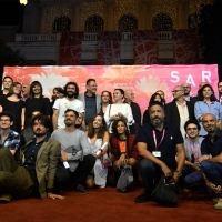 Winners of CineLink Awards, Photo Call, 24th Sarajevo Film Festival, 2018 (C) Obala Art Centar