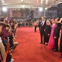Jury of the Competition Programme - Feature Film, Red Carpet, 24th Sarajevo Film Festival, 2018 (C) Obala Art Centar
