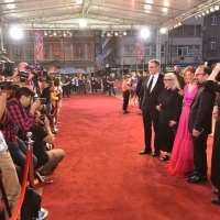 Jury of the Competition Programme - Feature Film, Red Carpet, 24th Sarajevo Film Festival, 2018 (C) Obala Art Centar