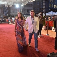 Maëlys de Rudder and Danis Tanović, Red Carpet, 24th Sarajevo Film Festival, 2018 (C) Obala Art Centar