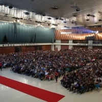 Screening of Sink or Swim, KSC Skenderija, 24th Sarajevo Film Festival, 2018 (C) Obala Art Centar