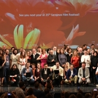 Group Photo, Sarajevo Film Festival Awards Ceremony, National Theatre, 24th Sarajevo Film Festival, 2018 (C) Obala Art Centar	