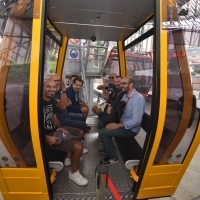 Sarajevo cable car tour, Mount Trebević, 24th Sarajevo Film Festival, 2018 (C) Obala Art Centar