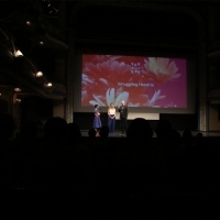 Q&A after the screening of Smuggling Hendrix, In Focus, National Theatre, 24th Sarajevo Film Festival, 2018 (C) Obala Art Centar