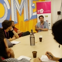 Ognjen Glavonić on The Load, Talents Sarajevo, Networks, 24th Sarajevo Film Festival, 2018 (C) Obala Art Centar