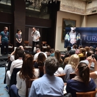 Turbo Project Pitching, MIDPOINT TV Launch, CineLink Drama, Hotel Europe - Atrium, 24th Sarajevo Film Festival, 2018 (C) Obala Art Centar