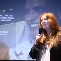 Director of M Yolande Zauberman, Kinoscope, Q&A session, Meeting Point, 24th Sarajevo Film Festival, 2018 (C) Obala Art Centar