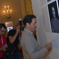 Director Milko Lazarov, Photo Call, National Theatre, 24th Sarajevo Film Festival, 2018 (C) Obala Art Centar