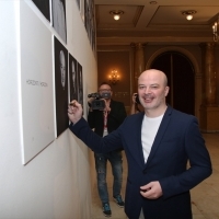 Producer Lasha Khalvashi, Photo Call, National Theatre, 24th Sarajevo Film Festival, 2018 (C) Obala Art Centar