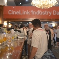 Industry Drink hosted by Film Center Serbia, Hotel Europe - Cafe, 24th Sarajevo Film Festival, 2018 (C) Obala Art Centar