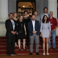 Directors of Competition Programme - Short Film, Red Carpet, 24th Sarajevo Film Festival, 2018 (C) Obala Art Centar