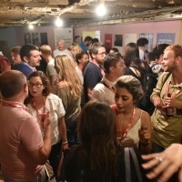Speed-Dating Session, Art Cinema Kriterion - House of Shorts, 24th Sarajevo Film Festival, 2018 (C) Obala Art Centar