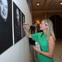 Actress Ia Sukhitashvili, Photo Call, National Theatre, 24th Sarajevo Film Festival, 2018 (C) Obala Art Centar