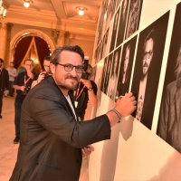 Emanuel Pârvu, director of Everything Is Far Away, Photo Call, National Theatre, 24th Sarajevo Film Festival, 2018 (C) Obala Art Centar