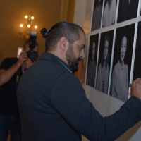 Writer Simeon Ventsislavov, Photo Call, National Theatre, 24th Sarajevo Film Festival, 2018 (C) Obala Art Centar