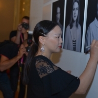 Actress Galina Tikhonova, Photo Call, National Theatre, 24th Sarajevo Film Festival, 2018 (C) Obala Art Centar