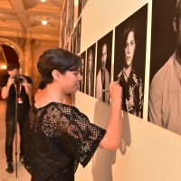 Lia Tsalta, director of The Forrest, Photo Call, National Theatre, 24th Sarajevo Film Festival, 2018 (C) Obala Art Centar