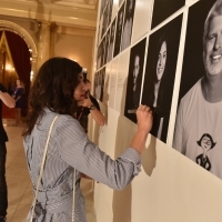 Gökçe Erdem, director of Titanyum, Photo Call, National Theatre, 24th Sarajevo Film Festival, 2018 (C) Obala Art Centar