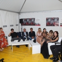 Press junket, Avant Premiere: The Paper 2, Telemach Lounge, Festival Square, 24th Sarajevo Film Festival, 2018 (C) Obala Art Centar