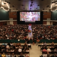 Screening of The Angel, KSC Skenderija, 24th Sarajevo Film Festival, 2018 (C) Obala Art Centar