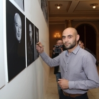 Actor George Bochorishvili, Photo Call, National Theatre, 24th Sarajevo Film Festival, 2018 (C) Obala Art Centar