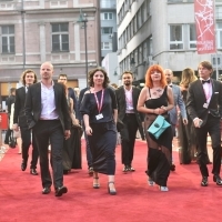 Crew of One and a Half Prince, Competition Programme - Feature Film, Red Carpet, 24th Sarajevo Film Festival, 2018 (C) Obala Art Centar