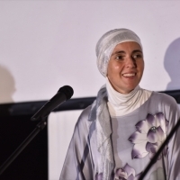 Director of Never Leave Me Aida Begić, Novi Grad Open Air Cinema, 24th Sarajevo Film Festival, 2018 (C) Obala Art Centar