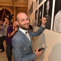 Actor István Téglás, Photo Call, National Theatre, 24th Sarajevo Film Festival, 2018 (C) Obala Art Centar