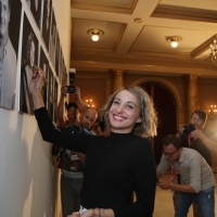 Producer Lana Matić, Photo Call, National Theatre, 24th Sarajevo Film Festival, 2018 (C) Obala Art Centar