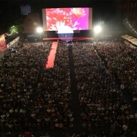 Screening of Asghar Farhadi's Everybody Knows, Raiffeisen Open Air Cinema, 24th Sarajevo Film Festival, 2018 (C) Obala Art Centar