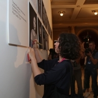 Director Ana Lungu, Photo Call, National Theatre, 24th Sarajevo Film Festival, 2018 (C) Obala Art Centar