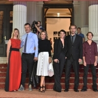 Programmer of Competition Programme - Feature Film Elma Tataragić and crew of Mali, Red Carpet, 24th Sarajevo Film Festival, 2018 (C) Obala Art Centar